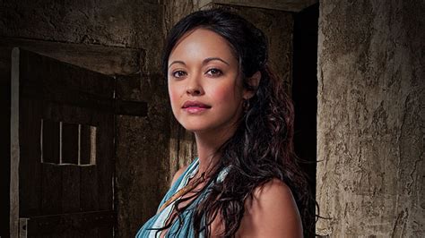 Die serie ist als prequel zu spartacus: Bild zu Marisa Ramirez - Spartacus: Gods of the Arena ...