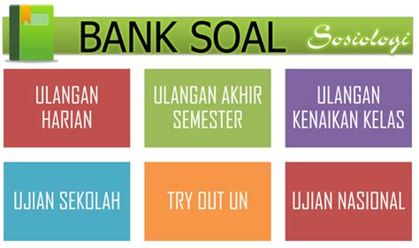 Jelaskan yang anda ketahui tentang pengertian bank! Soal Sosiologi Beserta Jawabannya - Jawaban Soal