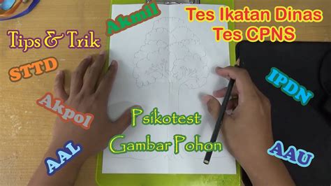 Maybe you would like to learn more about one of these? Belajar Psikotest Gambar Pohon (Tips & Trik) - YouTube