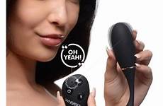 remote control egg vibrating activated 10x voice insertable toys sex inches length diameter widest overall