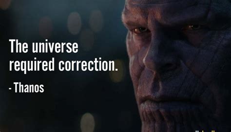 Thanos is easily the most memorable villain in the mcu, and his thoughtful & often quite deep lines however we're here to help clear that up with 10 thanos lines, explained. Thanos-Quotes-7 - Stories for the Youth!
