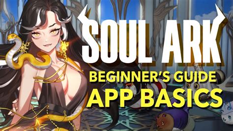 Who are the bosses in offizielles ark survival evolved? Soul Ark Beginner's Guide - App Basics - YouTube
