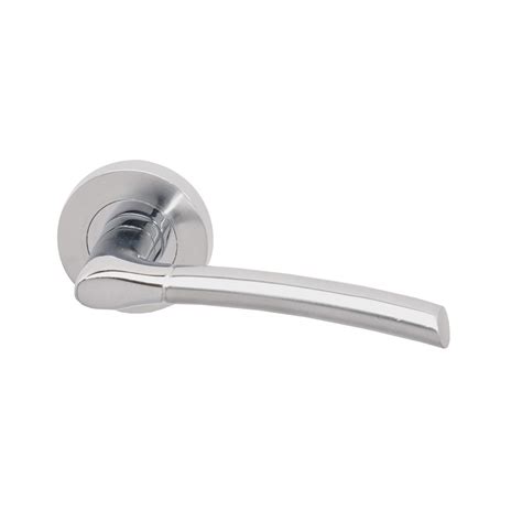 Variety of finishes and colours available. Drava Fire Door Handle Pack DRAVAFD75