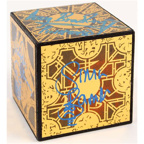 Everyday low prices and free delivery on eligible orders. "Hellraiser" Puzzle-Box Cube Prop Signed by (4) with Doug ...