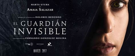 The main mystery and the central character have been treated excellently. Póster final para el thriller 'El Guardián Invisible' - abandomoviez.net