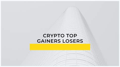 Ethereum was the first major project to introduce smart contracts. Crypto Top Gainers Losers | CAT Automated Crypto Trading Bot