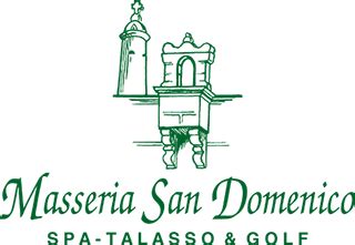 Albergo san domenico logo, cdr. 5-star luxury hotel in Puglia - Masseria San Domenico