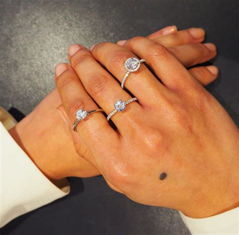 They are the symbol of the first step towards a new chapter in life. How to Pick the Perfect Engagement Ring, From Band to ...