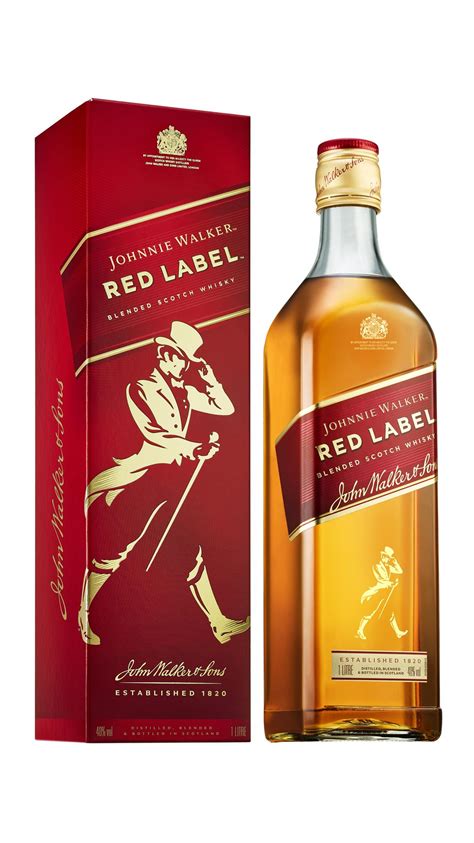 From the land of kilmarnock, ayrshire, scotland, a delightful brand of scotch whiskey was born through the efforts of diageo, and that is johnnie the main differences between the johnnie walker red label and black label are its blend. WHISKY JOHNNIE WALKER RED LABEL C/CAJA BOT 1LT ...