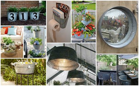 And only one involves sewing! 16 Cool Ways Of How To Repurpose Galvanized Tubs And Buckets