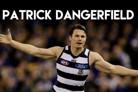 Patrick dangerfield (born 5 april 1990) is an australian rules footballer playing for the geelong football club in the australian football league (afl). Patrick Dangerfield's 48 Disposals - YouTube