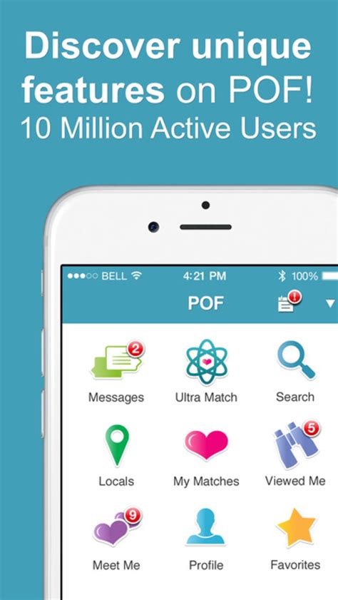 In most dating apps, messaging is typically free when both users like each other. POF - Free Dating App for iPhone - Download
