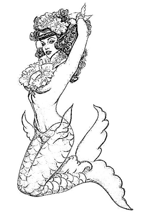 35+ pin up coloring pages for printing and coloring. Pin on Tattoos!!!