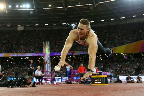 Vetter valmistautuu kilpailemaan kuortane gamesin keihäskisassa lauantaina. Leichtathletik: Johannes Vetter über Vorbilder, Doping und ...