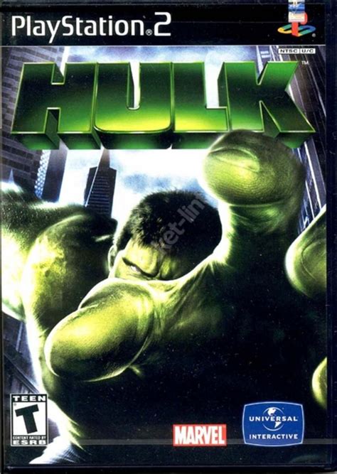 This price may change at any time! Hulk - PS2