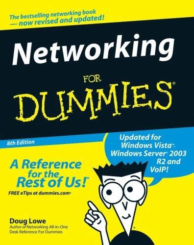 Maybe you would like to learn more about one of these? Networking For Dummies (Networking for Dummies) (May 29, 2007 edition) | Open Library