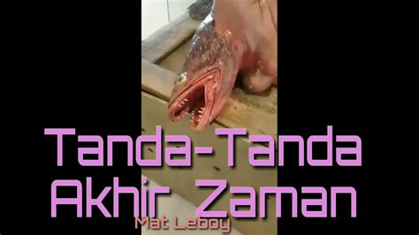 Upload, livestream, and create your own videos, all in hd. Tanda-tanda Akhir Zaman, Makhluk Aneh bermunculan dari ...