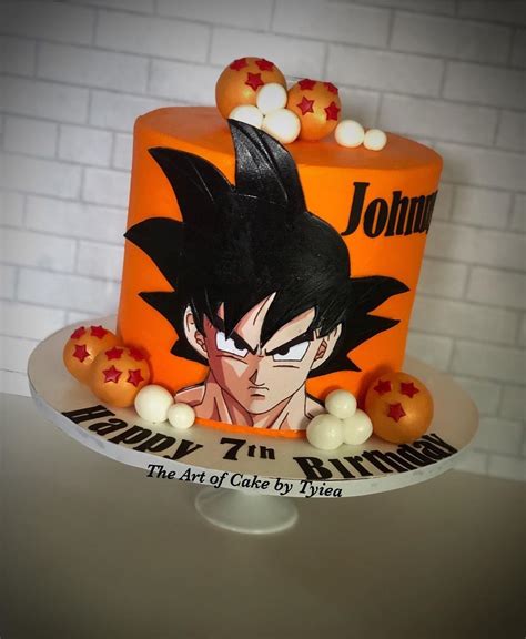 He offered his whole collection which his nephew thoroughly enjoyed. Dragon Ball Z Themed Cake #dragonballzcake #dragonballzcakepops #goku #gokucake #kidscake # ...