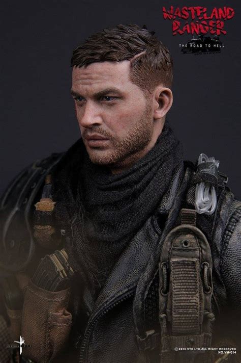 Tom hardy said it was hard stepping into mel gibson's shoes for mad max: Wasteland Ranger - Tom Hardy - Mad Max Fury Road - virtual ...