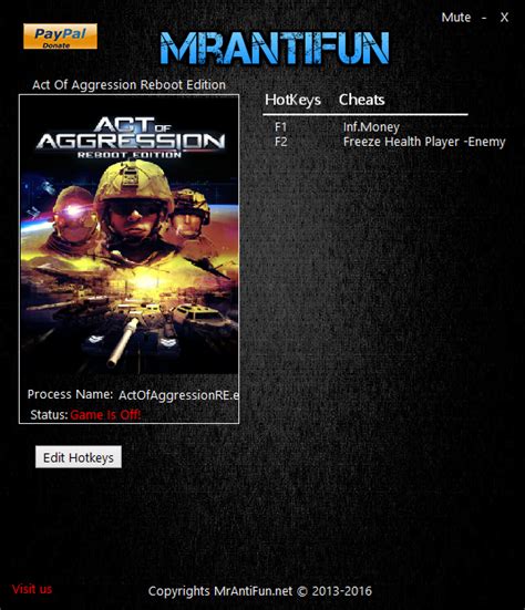 Act of aggression download pc game. Act of Aggression Reboot Edition: Трейнер/Trainer (+2 ...