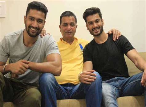 Like any other parent, his father and action director. #MeToo: Vicky Kaushal\'s father & action director Sham ...