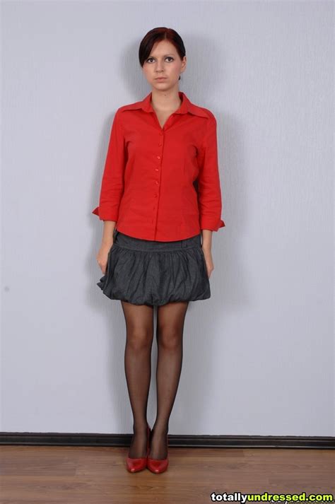 Job interview candidate totally undressed. thumb