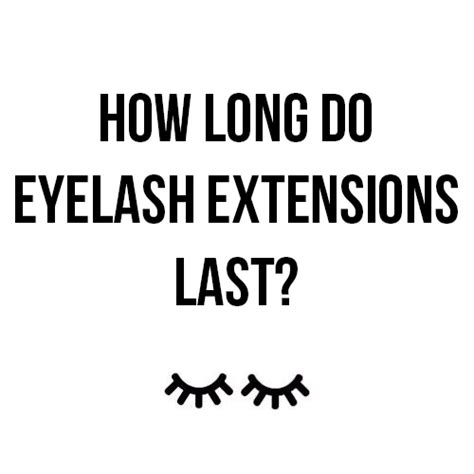 How often should you do lash extensions? How long do eyelash extensions last? - Lash & Sugar Co.