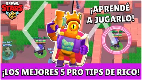 Daily meta of the best recommended brawlers compiled from exclusive global brawl stars meta. 5 TIPS DE RICO QUE USAN LOS PROFESIONALES | KManuS88 ...