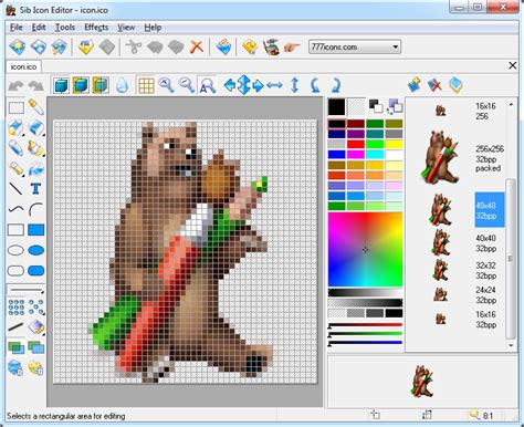 Welcome to free favicon's next generation icon maker! Icon Editor for Windows