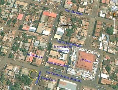 DIEGO-SUAREZ:Le quartier Tanambao et son marché couvert. - MADAGASCAR ...