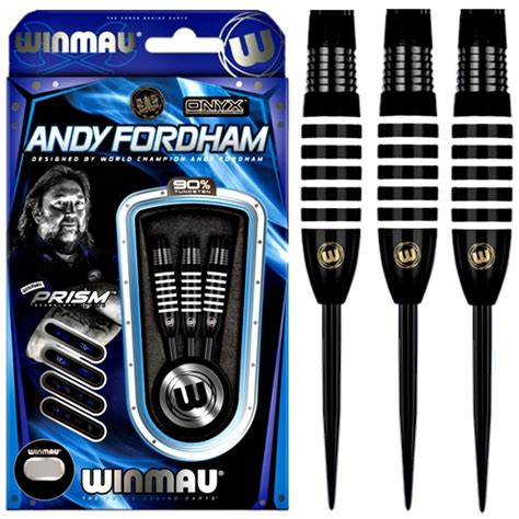 Andy Fordham Onyx 90% Dartpijlen 23-25 Gram - Mcdartshop.nl