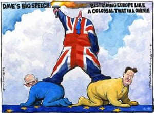 Check spelling or type a new query. Steve Bell on David Cameron's big speech on the European ...