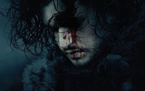 John erin game of thrones. Kit Harington As Jon Snow In Game Of Thrones Wallpaper