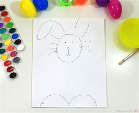 I teach kids how to draw just about anything with simple step by step instructions. How to Draw an Easter Bunny: Easy Steps for Primary Grades ...