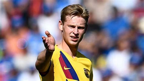 This is the national team page of fc barcelona player frenkie de jong. Frenkie de Jong, ya es una pieza fundamental en el Barça ...