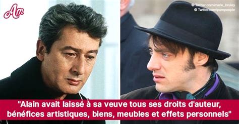 We did not find results for: Alain Bashung n'a rien légué à son fils, ce cas nous ...