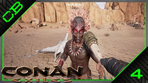 As it says, remove your bracialet and escape from the exiled lands? Conan Exiles Gameplay - How to get Thralls for the Wheel of Pain! - #4 - YouTube