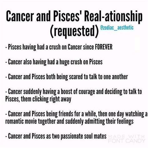 They will remember their airy, light the fantasies of a pisces man and a cancer woman are always very unusual. Pin by My Info on cancer and pisces | Cancer and pisces ...