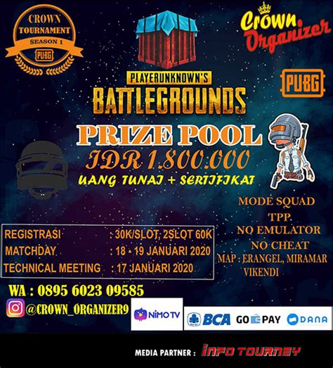 Season 5 will see the royal family tackle the early 1990s — a tumultuous time. Turnamen PUBG Mobile - Crown Season 1
