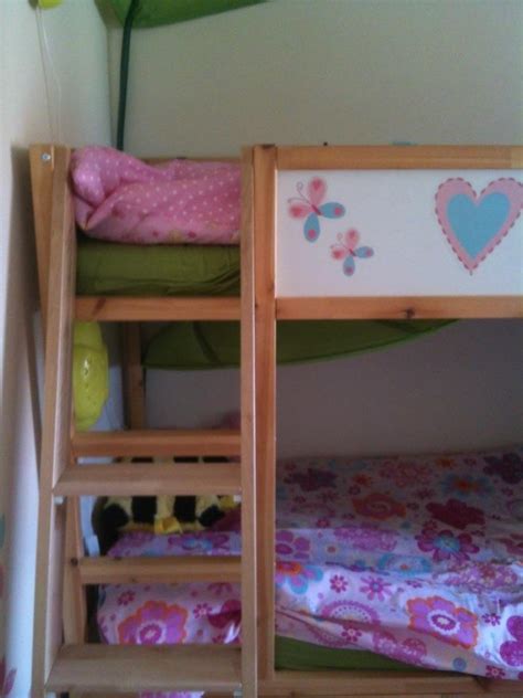 Bookcases, shelving and storage furniture. Fairy princess treehouse: KURA Bunk Beds with STUVA ...