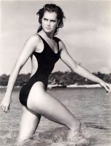 Brooke shields was the youngest cover model in history and was a movie star in her teens. Friday Fox - Brooke Shields - Between 40 & 50