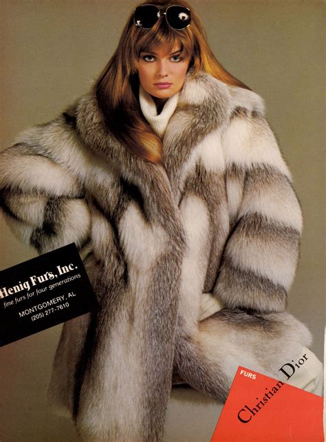 Paulina Porizkova, 1985 USA Vogue, November 1985 Christian ...