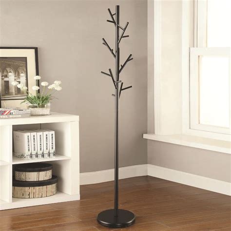 Check out our metal coat hooks selection for the very best in unique or custom, handmade pieces from our hooks & fixtures shops. Modern Black Metal Multiple Hall Tree Branches Hooks Coat ...