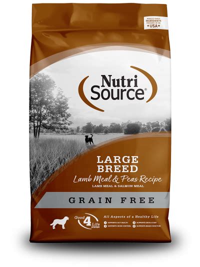Free shipping for many products! Nutrisource Dog Food Large Breed Grain Free Lamb ...