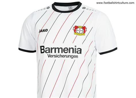 It also contains a table with average age, cumulative market value and average. Bayer 04 Leverkusen 18/19 Jako Away Kit | 18/19 Kits ...