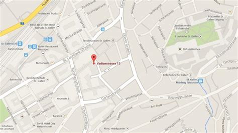 Google maps, mountain view, ca. "St. Gallen hat das Potential zum Silicon Valley der ...