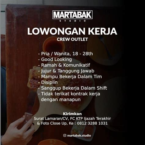 Gombong is a town in kebumen regency, in the southern part of central java, a province in indonesia. Lowongan Kerja Martabak Studio di Solo - INFO LOKER SOLO