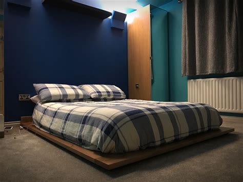 Includes attic primary bedrooms, guest rooms and kids rooms. Low Modern Attic Bed | Attic bed, Bed, Modern bed