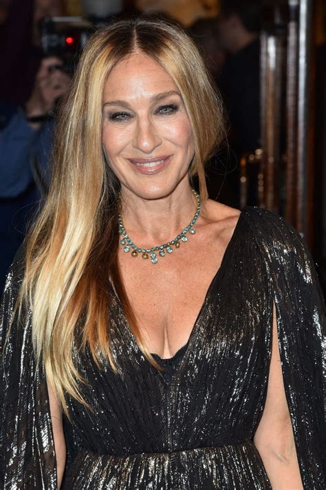 But i know, for me, sarah is just so supportive and so wonderful and we just get along so well. SARAH JESSICA PARKER Leaves Browns Restaurant in London 05 ...