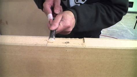 Has to be a sovereign nation, so scotland and england don't count, etc. Using a chisel for cutting door hinge slots - YouTube